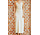 LEANIE robe longue satinée jaune