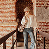 GABRIEL jean wide leg bleu GABRIEL jean wide leg bleu