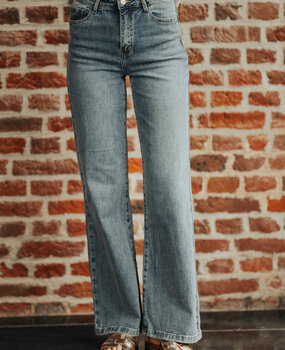 GABRIEL jean wide leg bleu GABRIEL jean wide leg bleu