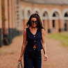 Bermuda en jean brut taille haute VICTUS Bermuda en jean brut taille haute VICTUS