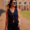 Bermuda en jean brut taille haute VICTUS Bermuda en jean brut taille haute VICTUS