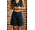 Bermuda en jean brut taille haute VICTUS