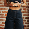 Bermuda en jean brut taille haute VICTUS Bermuda en jean brut taille haute VICTUS