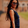 Gilet en jean sans manches THEONIE Gilet en jean sans manches THEONIE