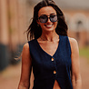 Gilet en jean sans manches THEONIE Gilet en jean sans manches THEONIE