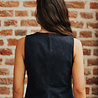Gilet en jean sans manches THEONIE Gilet en jean sans manches THEONIE