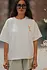 T-shirt blanc SARDINES T-shirt blanc SARDINES