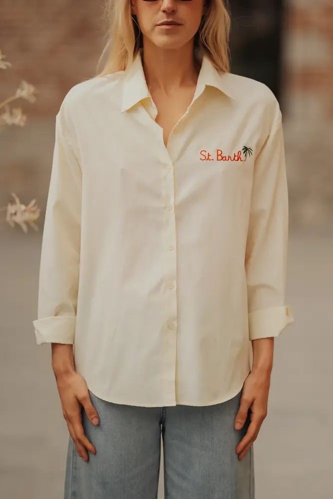 Chemise jaune MISTRAL
