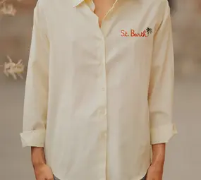 Chemise jaune MISTRAL