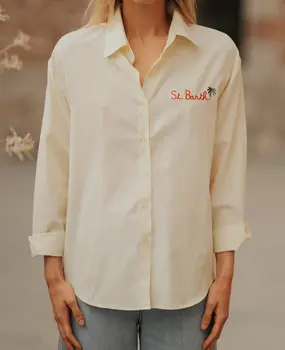 Chemise jaune MISTRAL