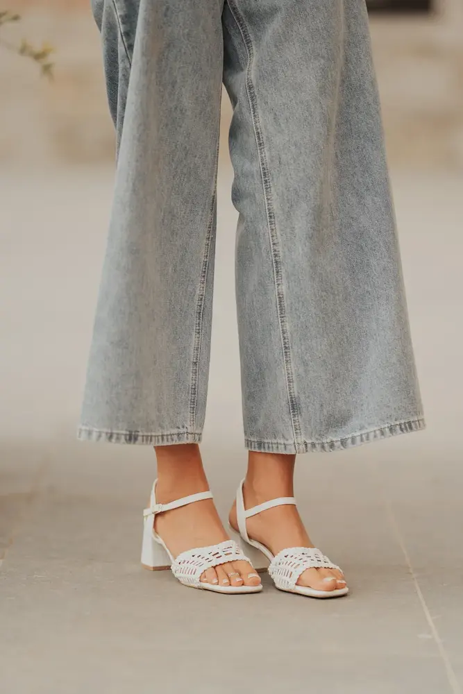 AELIANA talons blanc AELIANA talons blanc
