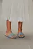 AMELIA sandales bleu jean AMELIA sandales bleu jean