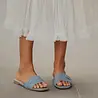 AMELIA sandales bleu jean AMELIA sandales bleu jean