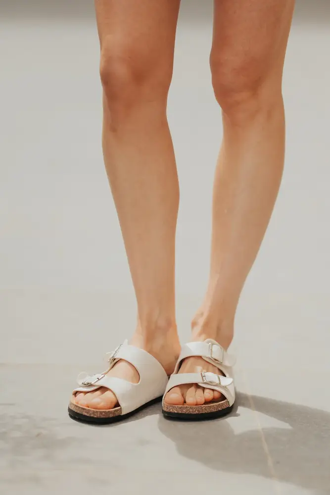 Sandales beige daim ORLINA Sandales beige daim ORLINA