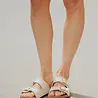 Sandales beige daim ORLINA Sandales beige daim ORLINA