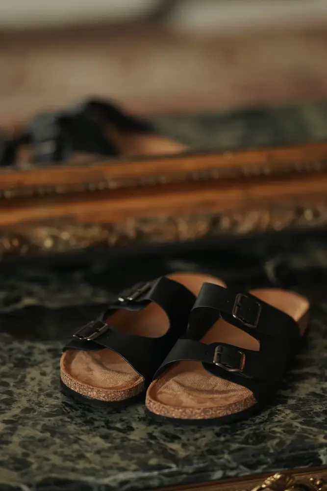Sandales noir GIANA