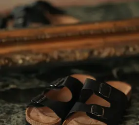 Sandales noir GIANA