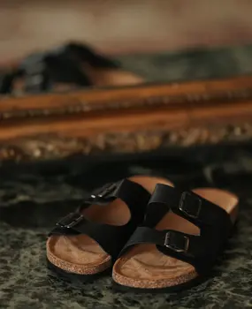 Sandales noir GIANA