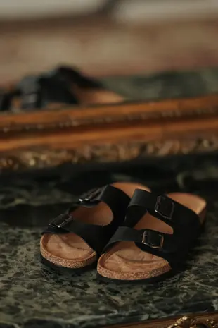 Sandales noir GIANA