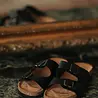 Sandales noir GIANA