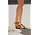 Sandales camel GIANA