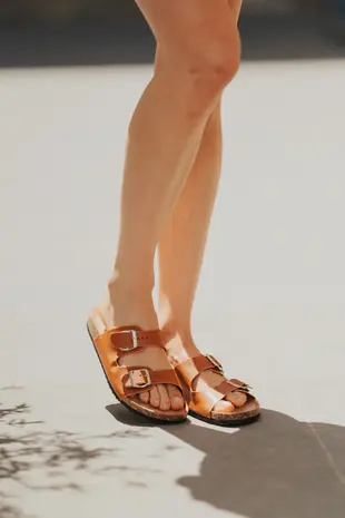 Sandales camel GIANA