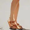 Sandales camel GIANA