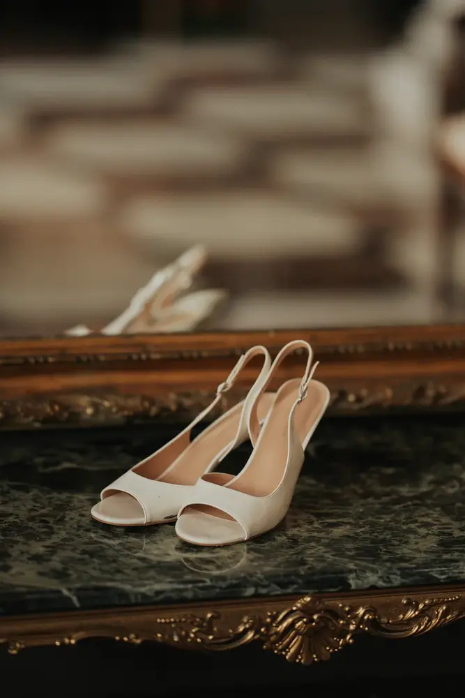 Talons blanc ELORA