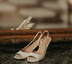 Talons blanc ELORA