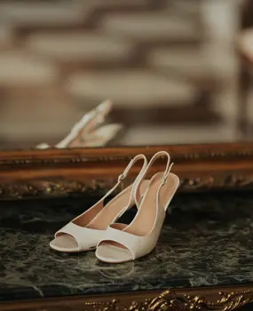 Talons blanc ELORA