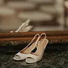 Talons blanc ELORA