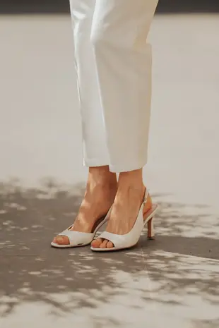 Talons blanc ELORA