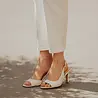 Talons blanc ELORA