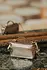 Sac taupe brillant VANITY