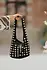 Sac clouté noir ELODIE