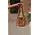 Sac clouté camel ELODIE