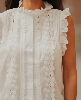 Chemise manches courte blanc RIVIERA