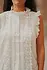 Chemise manches courte blanc RIVIERA
