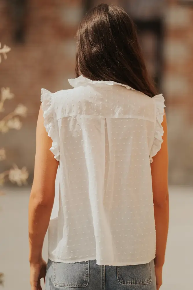 Chemise manches courte blanc RIVIERA