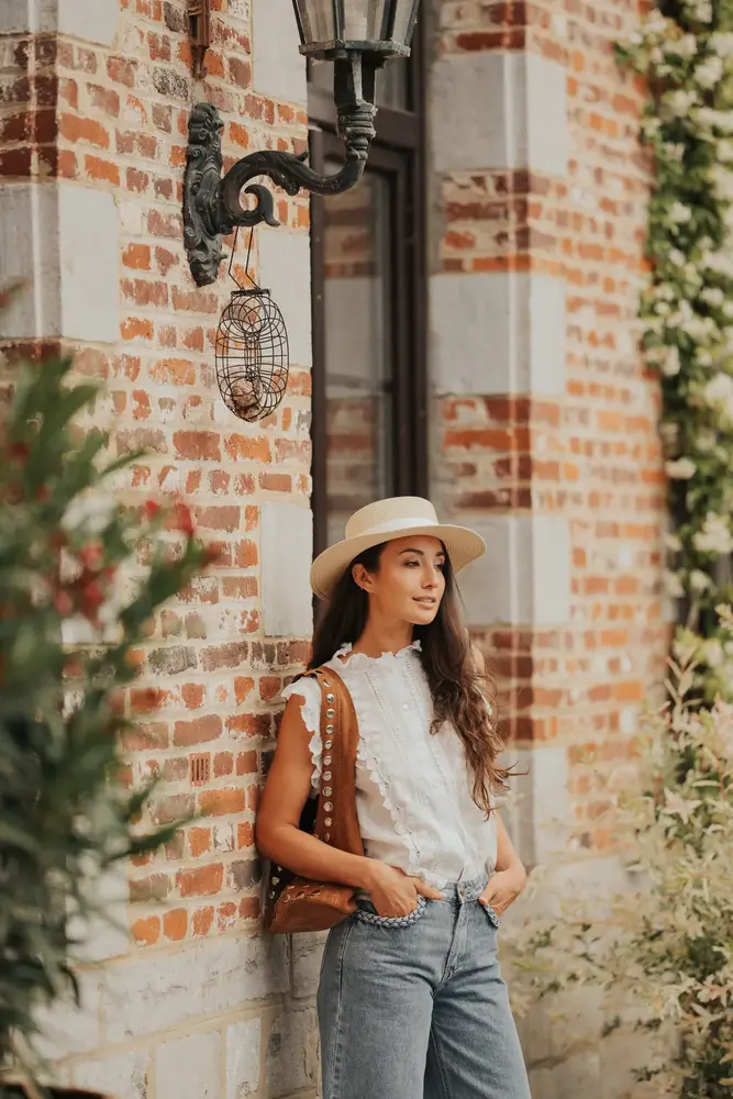 Chemise manches courte blanc RIVIERA