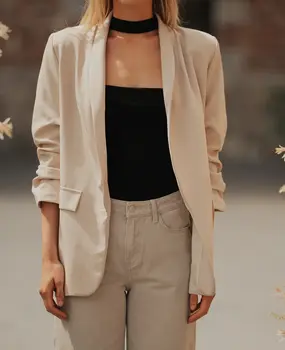 Blazer beige EMILIE