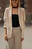 Blazer beige EMILIE