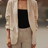 Blazer beige EMILIE