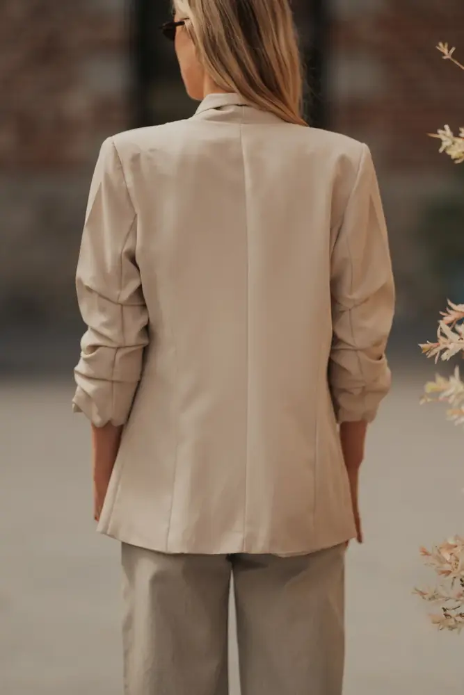 Blazer beige EMILIE