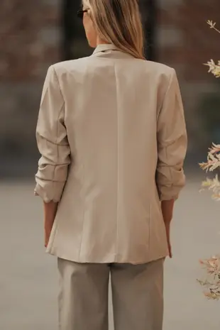 Blazer beige EMILIE