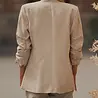 Blazer beige EMILIE