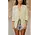 Blazer jaune EMILIE