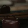 Sac bordeaux brillant VANITY Sac bordeaux brillant VANITY