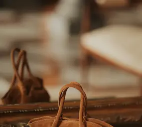 Sac à main camel EMYR
