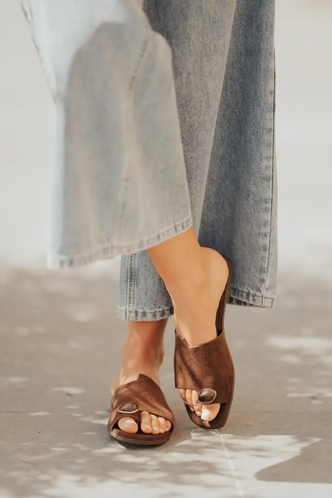Sandales marron LUNA